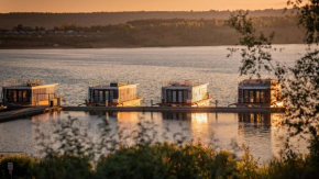 Hausboote und Ferienhäuser Marina Mücheln